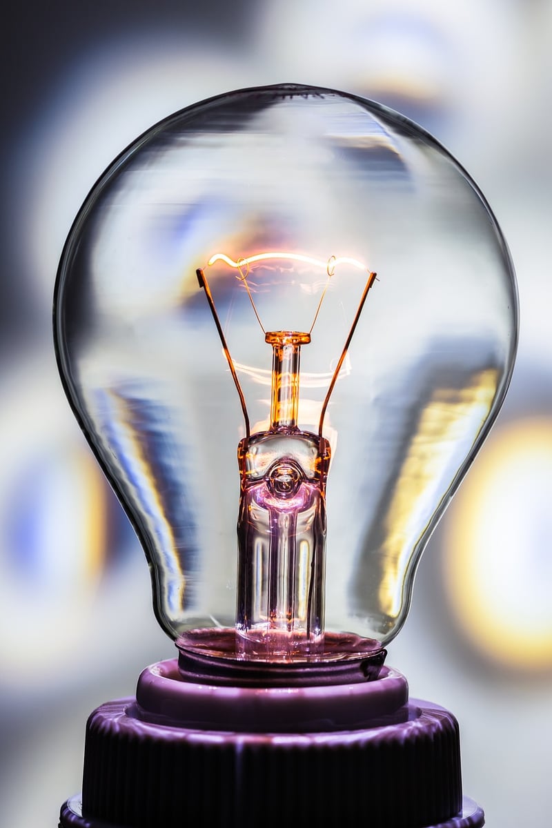 Whimsical Light Bulb